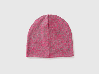 Benetton_Fuchsia_Melange Cap_65JVCA02P_1A2_02