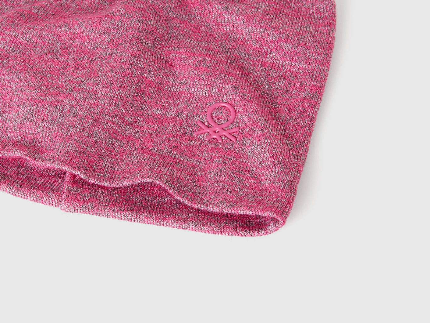 Benetton_Fuchsia_Melange Cap_65JVCA02P_1A2_03