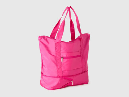 Benetton Pink Women Pink Resealable Bag SKU: 65KTVY02F_901 Image 02