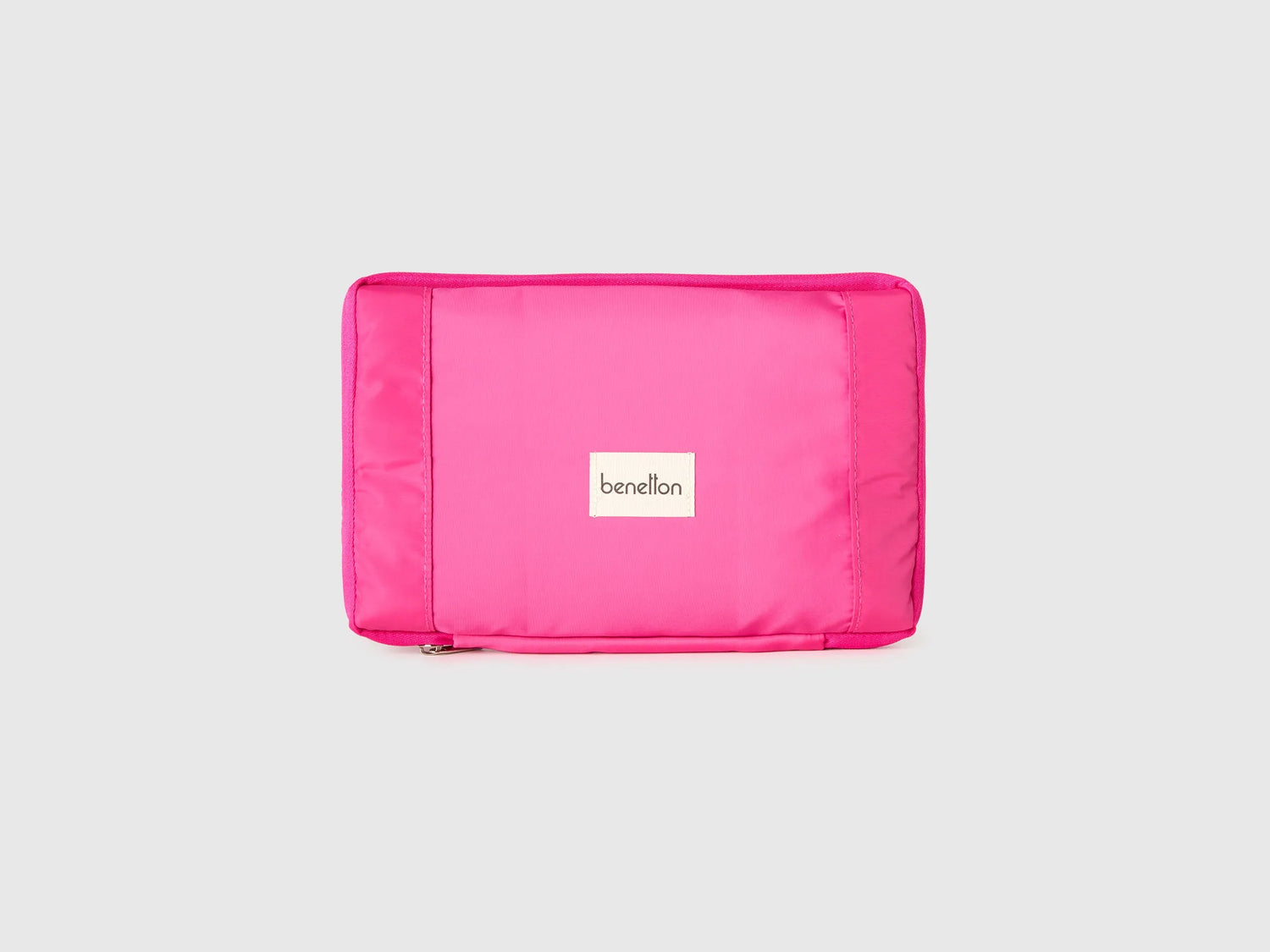 Benetton Pink Women Pink Resealable Bag SKU: 65KTVY02F_901 Image 03
