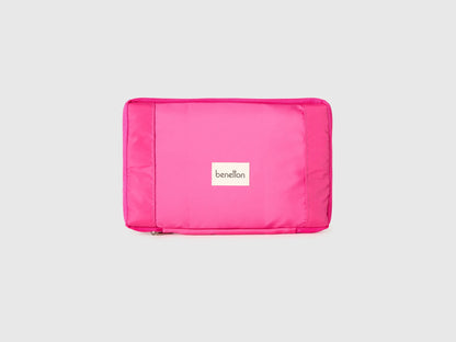 Benetton Pink Women Pink Resealable Bag SKU: 65KTVY02F_901 Image 03