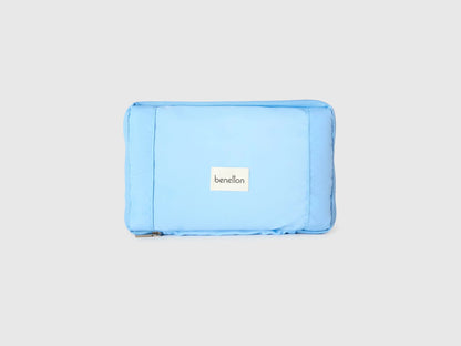 Benetton Light blue Men, Women Blue Resealable Bag SKU: 65KTVY02F_907 Image 03