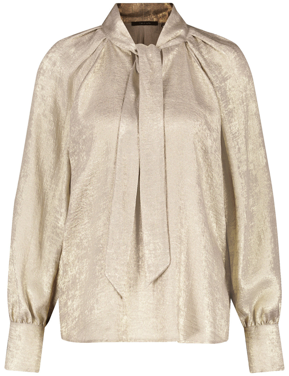 Pussycat Bow Blouse With A Golden Shimmer_660408-11318_9011_02