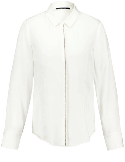 Shirt Blouse With A Rhinestone Placket_660415-11315_9700_01