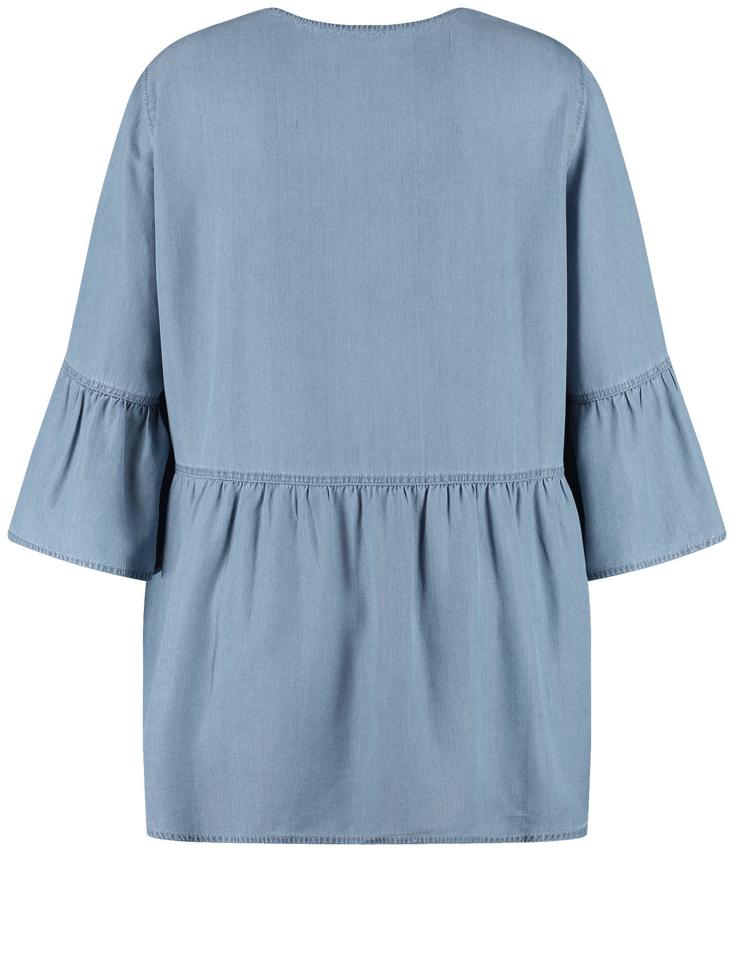 Samoon_Denim-Look Blouse with Flounces_660628-21128_8969_06