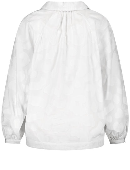 Samoon_Casual Cotton Jacquard Blouse_660631-21136_9600_05