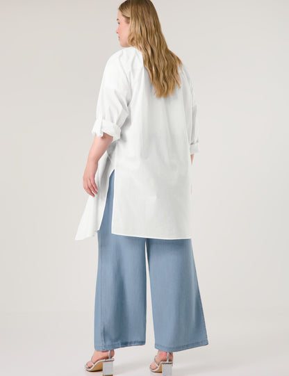 Samoon_Long Blouse Made of Lightweight Cotton Voile_660637-21145_9600_03