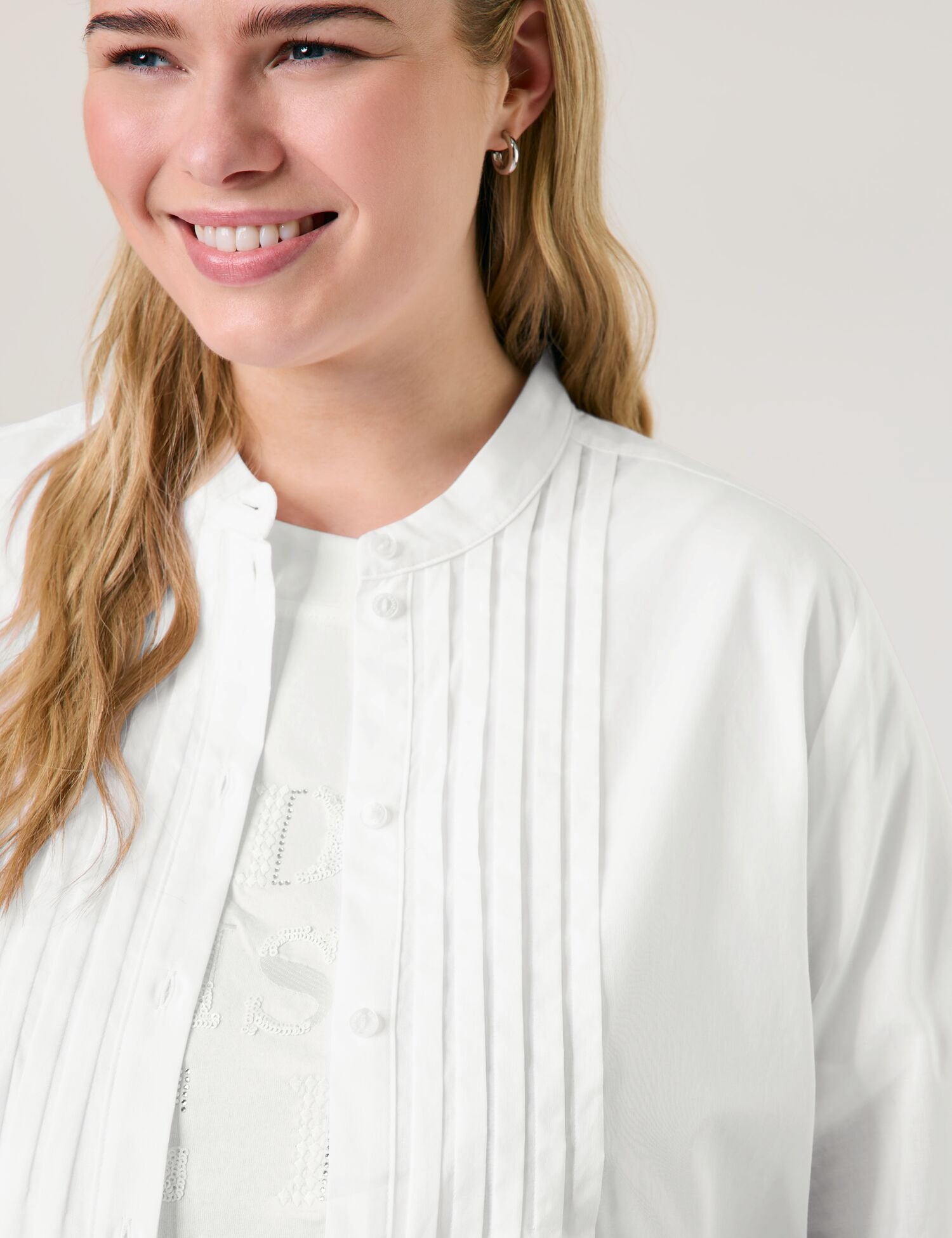 Samoon_Long Blouse Made of Lightweight Cotton Voile_660637-21145_9600_04