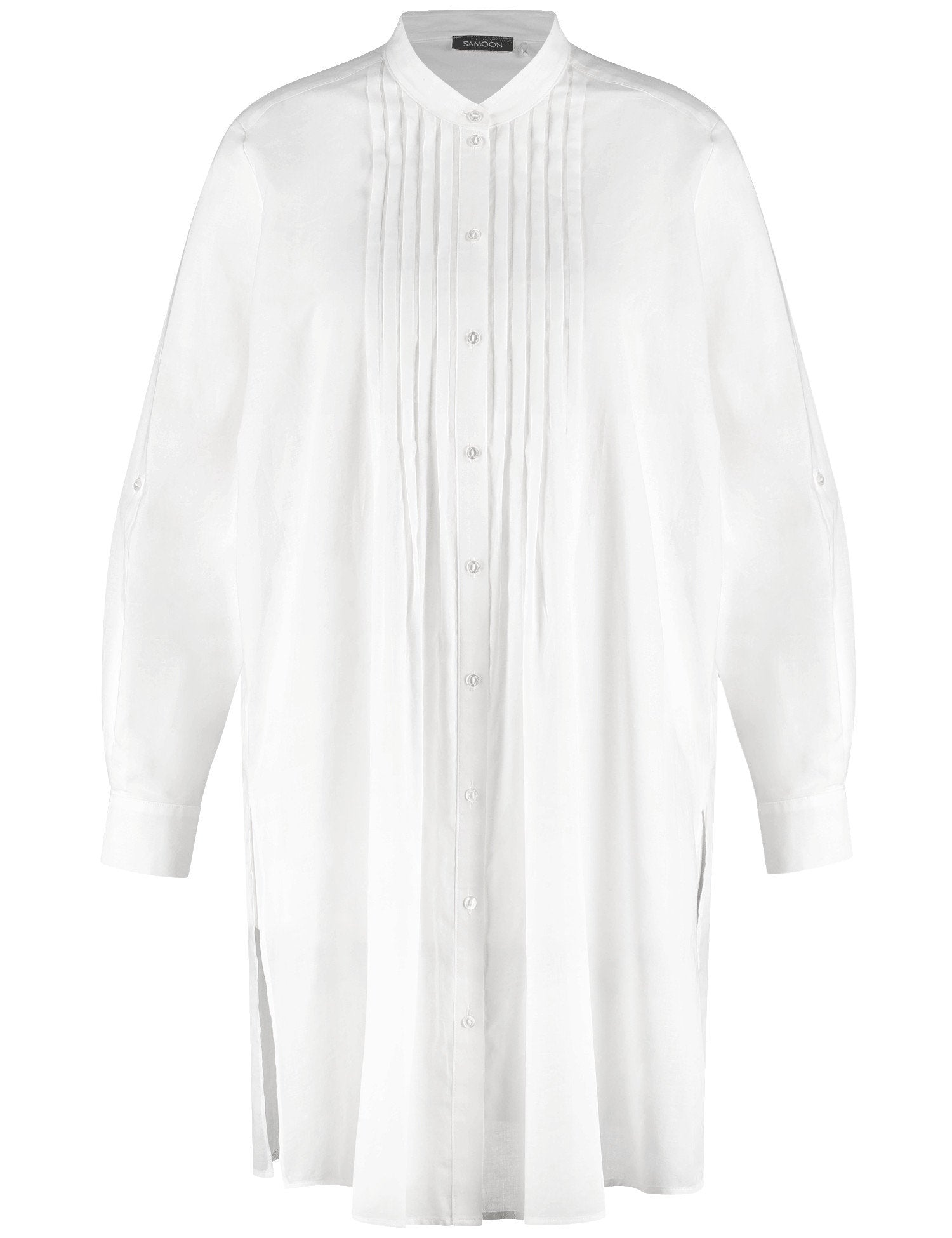 Samoon_Long Blouse Made of Lightweight Cotton Voile_660637-21145_9600_05