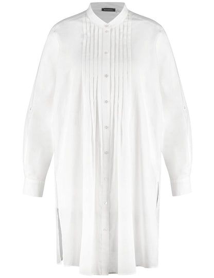 Samoon_Long Blouse Made of Lightweight Cotton Voile_660637-21145_9600_05