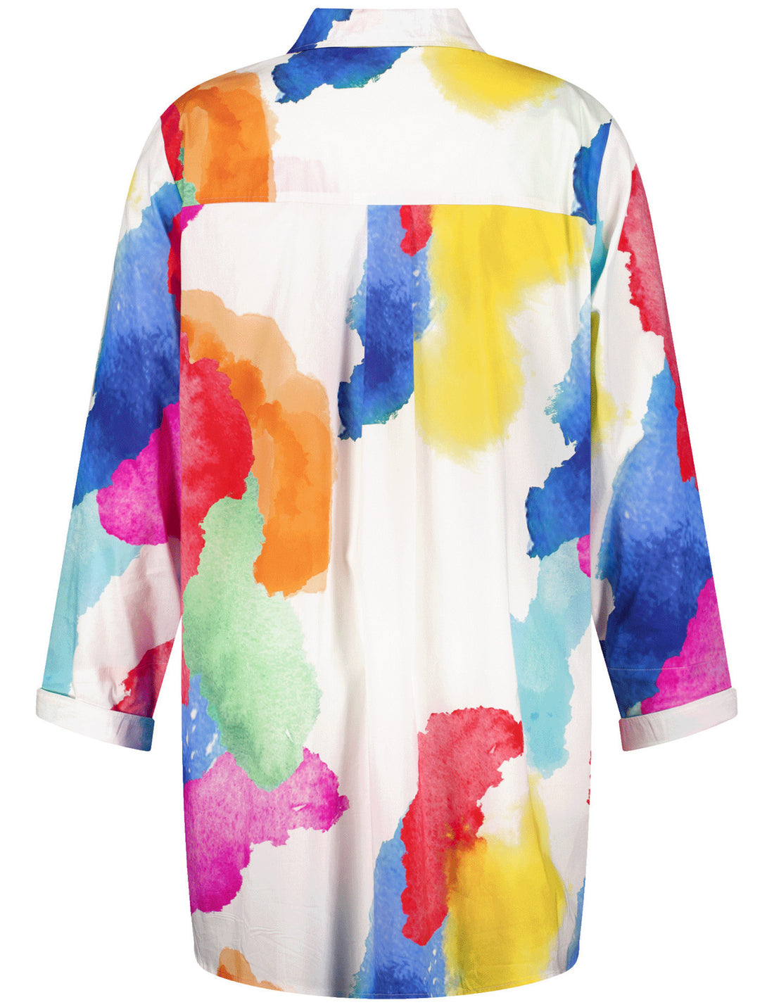 Samoon_White Patterned_Blouse 1/1 Sleeve_660646-21150_9602_02