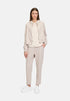 Betty Barclay_Dark Cream Melange_Pull-On Trousers with Tie Belt_6616-3480_1714_01