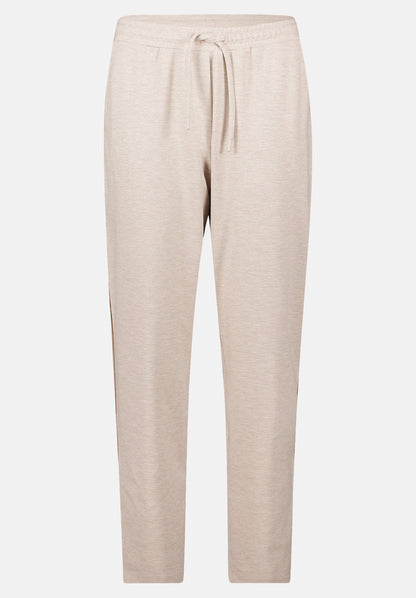 Betty Barclay_Dark Cream Melange_Pull-On Trousers with Tie Belt_6616-3480_1714_04