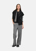 Betty Barclay_Black/Grey_Fabric Trousers with Lurex Thread_6628-3055_9893_01