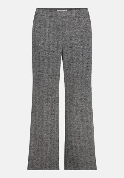 Betty Barclay_Black/Grey_Fabric Trousers with Lurex Thread_6628-3055_9893_04