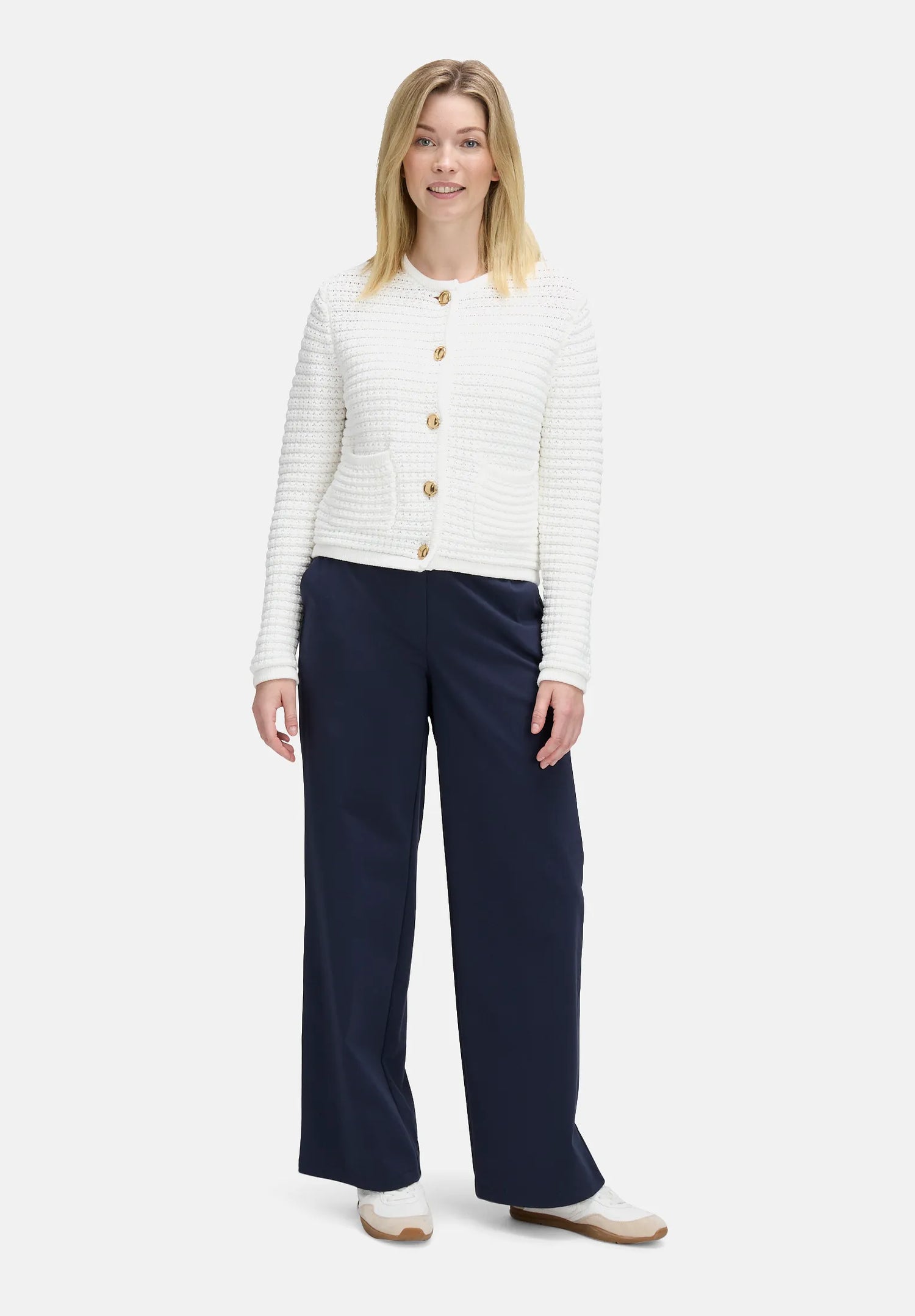 Betty Barclay_Navy Blue_Pull-On Trousers with Pockets_6630-3138_8543_01