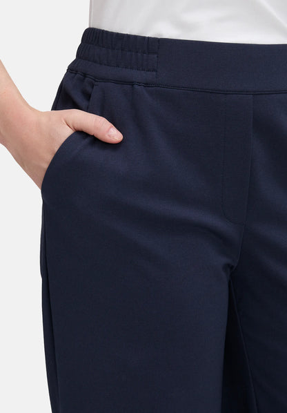 Betty Barclay_Navy Blue_Pull-On Trousers with Pockets_6630-3138_8543_06