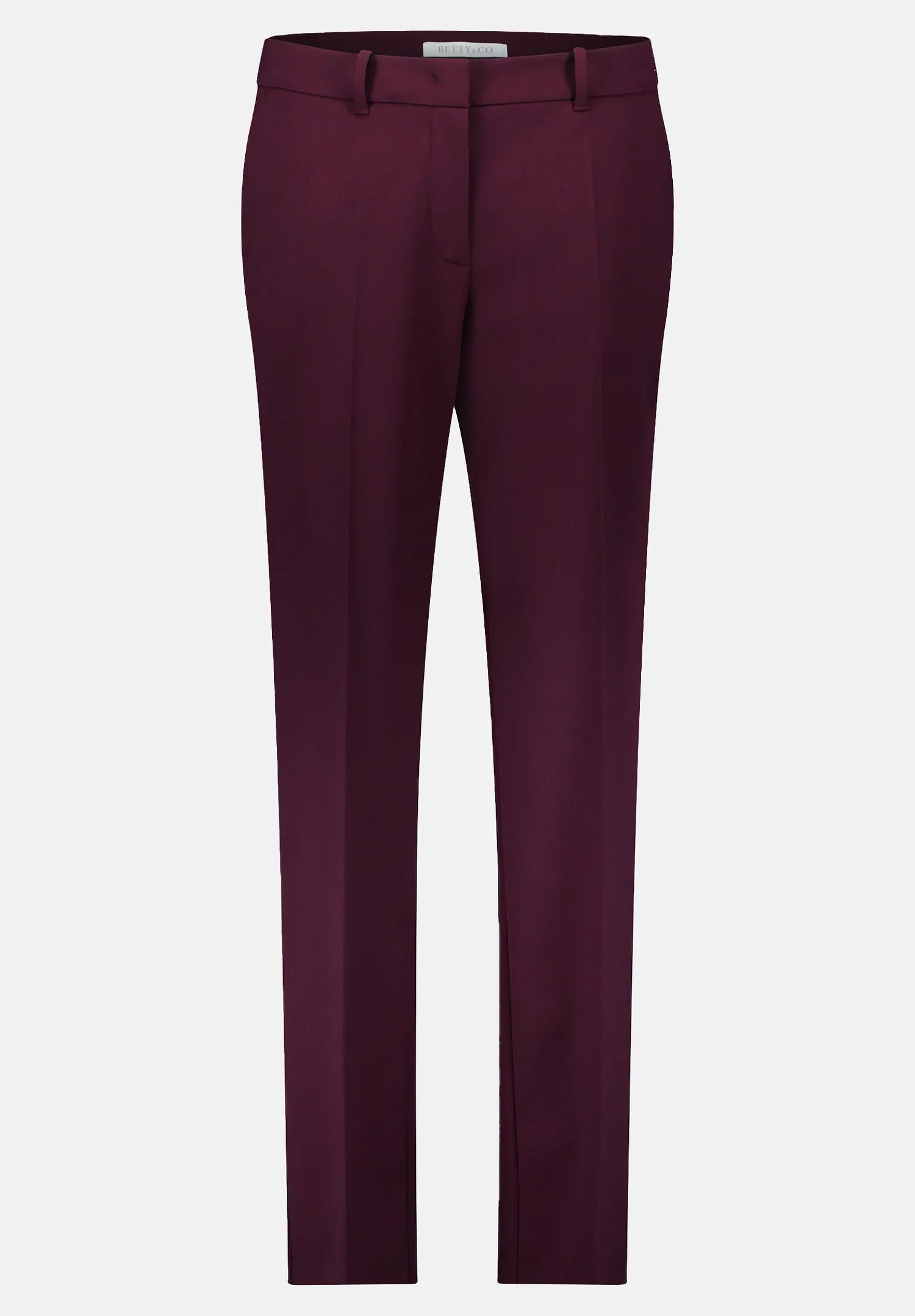 Betty Barclay_Dark Aubergine_Suit Trousers with Pockets_6635-3747_4685_04