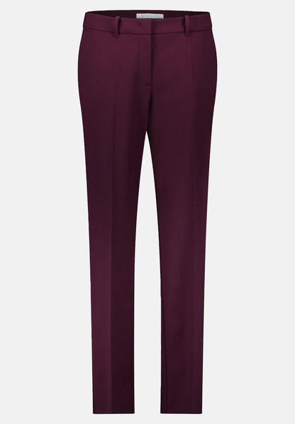 Betty Barclay_Dark Aubergine_Suit Trousers with Pockets_6635-3747_4685_04