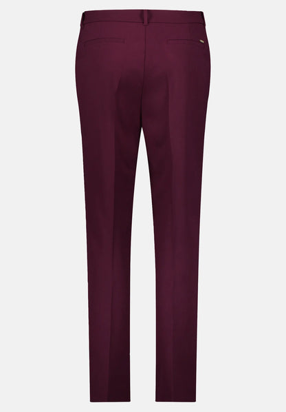 Betty Barclay_Dark Aubergine_Suit Trousers with Pockets_6635-3747_4685_05