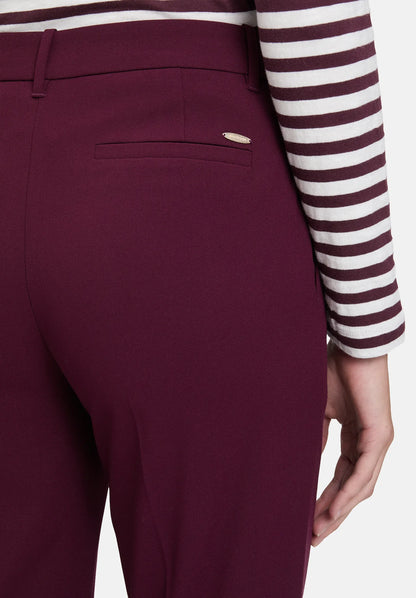 Betty Barclay_Dark Aubergine_Suit Trousers with Pockets_6635-3747_4685_07