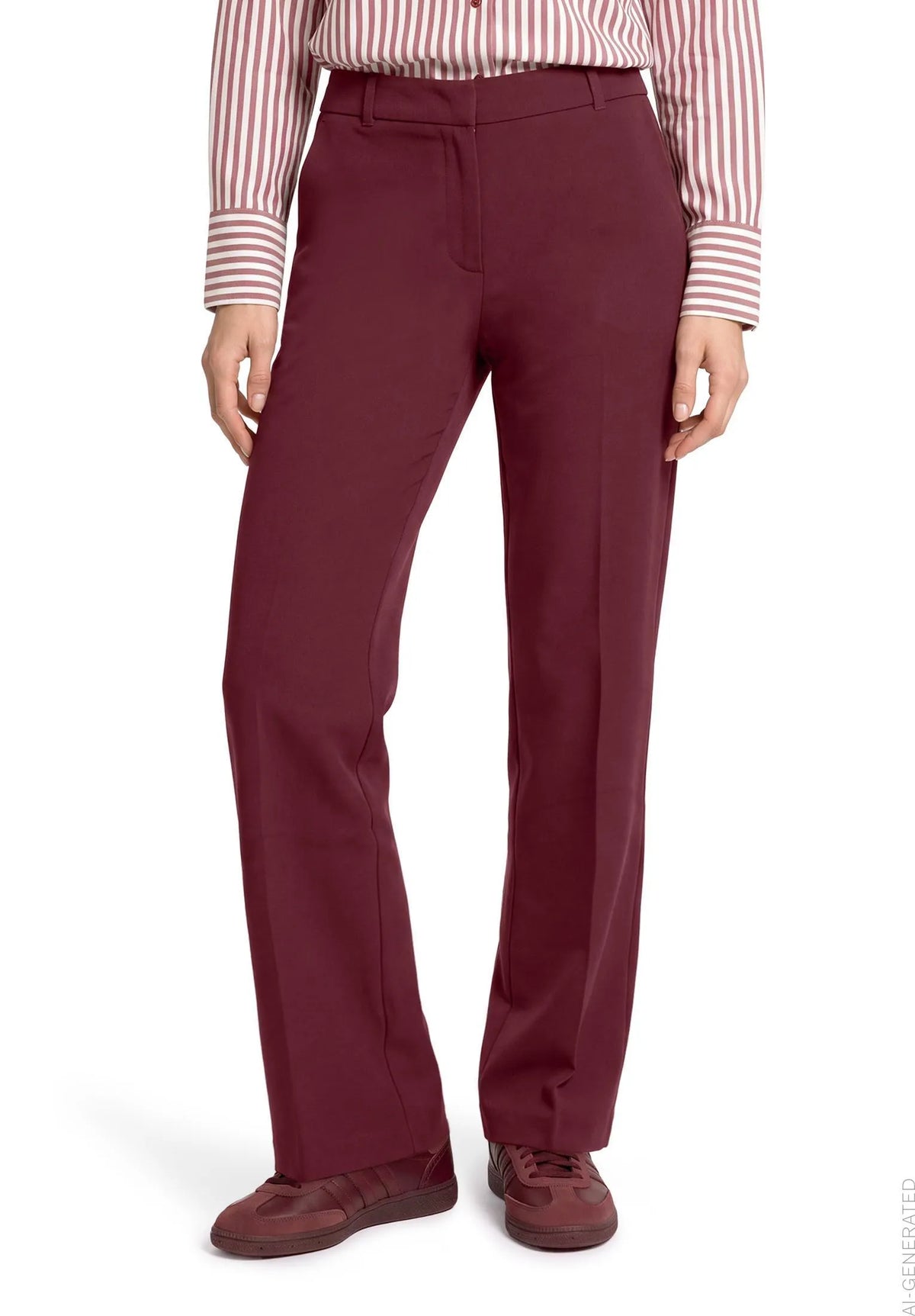 Betty Barclay Fall Burgundy Women Suit Trousers SKU: 6636-3747_4626 Image 01