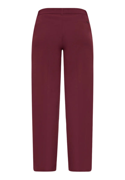 Betty Barclay Fall Burgundy Women Suit Trousers SKU: 6636-3747_4626 Image 07