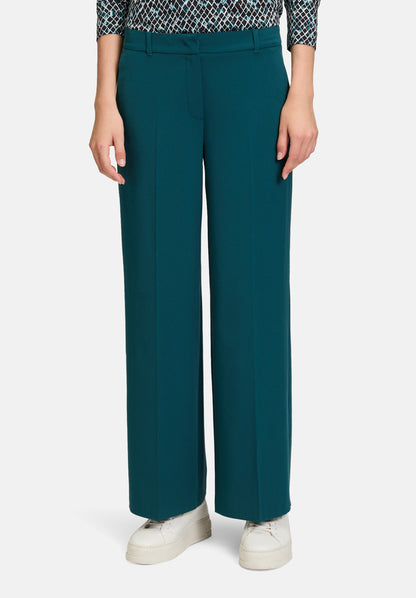 Betty Barclay_Deep Teal_Suit Trousers with Pockets_6636-3747_5048_02