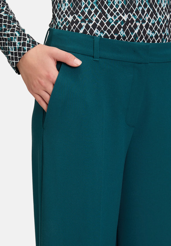 Betty Barclay_Deep Teal_Suit Trousers with Pockets_6636-3747_5048_06