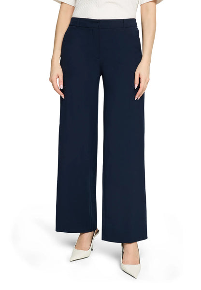 Betty Barclay Navy Blue Women Pants Classic 1/1 Length SKU: 6636-3747_8543 Image 01