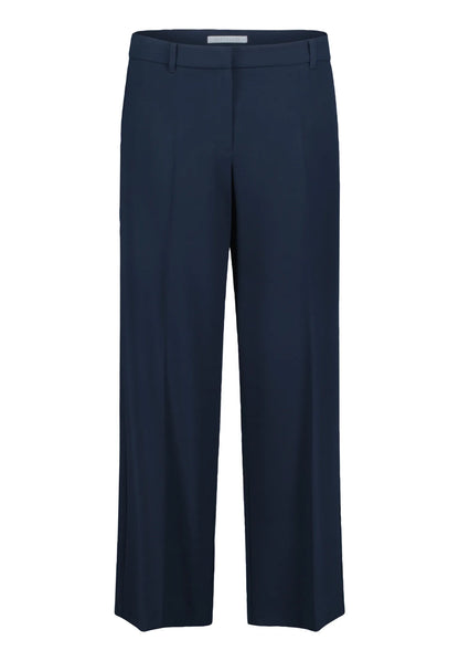 Betty Barclay Navy Blue Women Pants Classic 1/1 Length SKU: 6636-3747_8543 Image 04