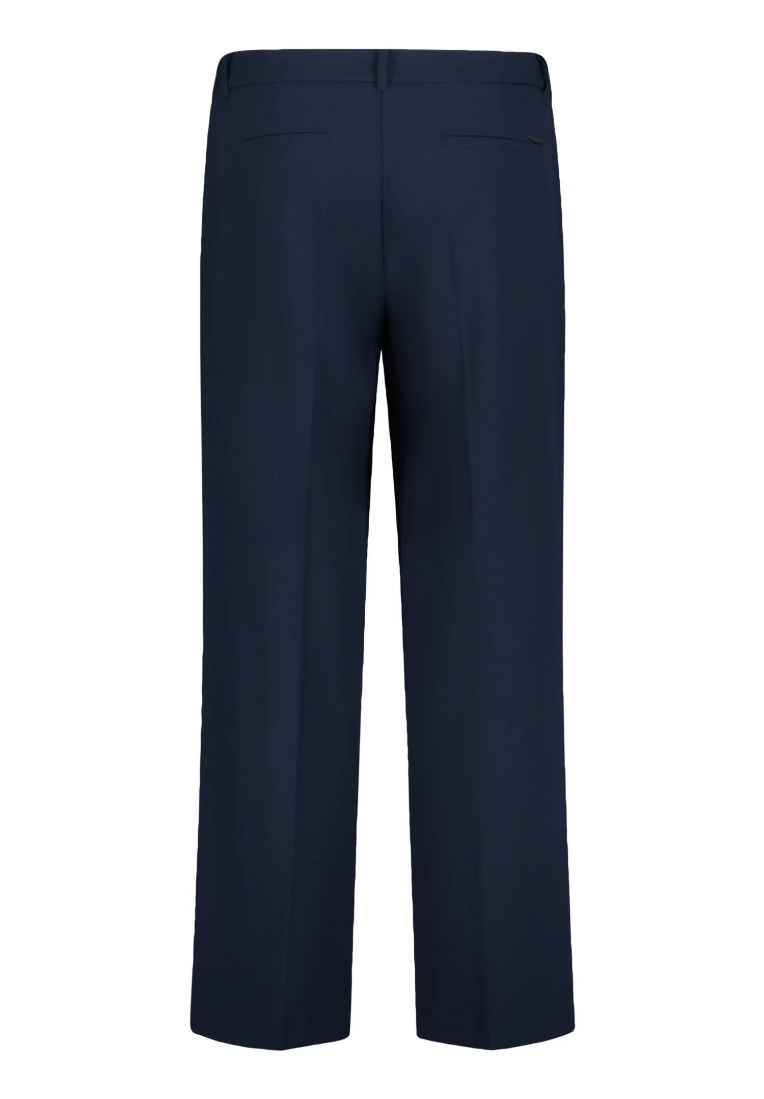 Betty Barclay Navy Blue Women Pants Classic 1/1 Length SKU: 6636-3747_8543 Image 05