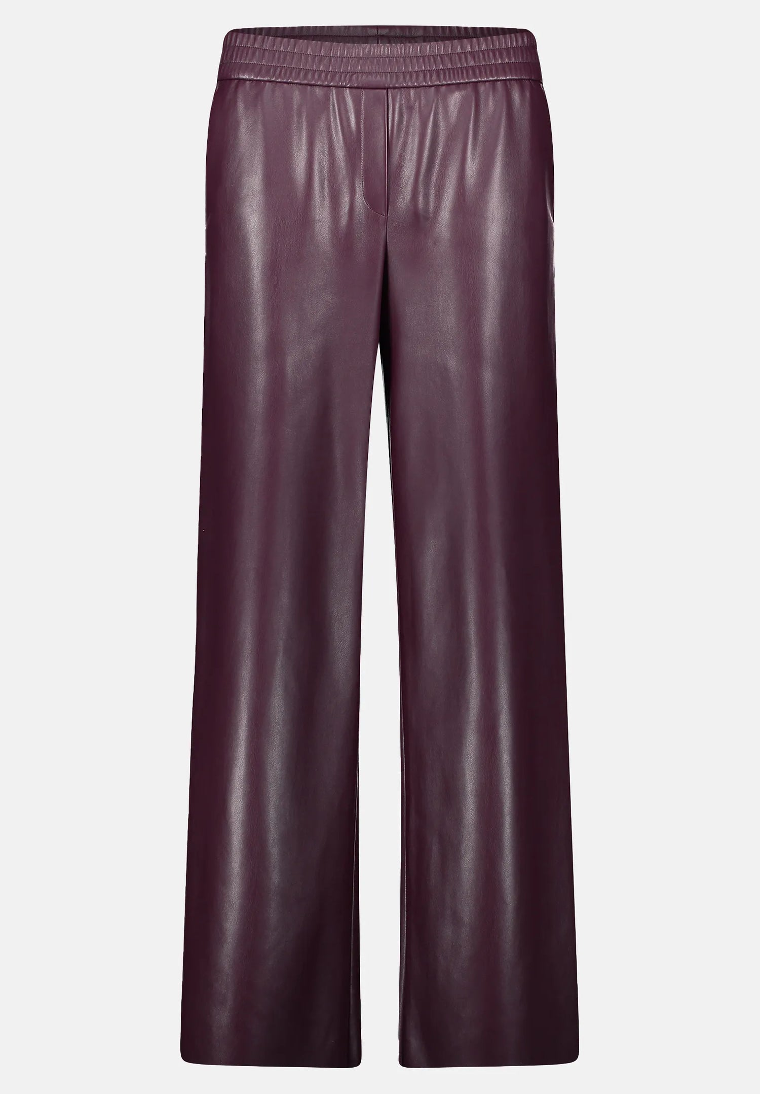 Betty Barclay_Dark Aubergine_Wide-Leg Pull-On Trousers_6640-3127_4685_05