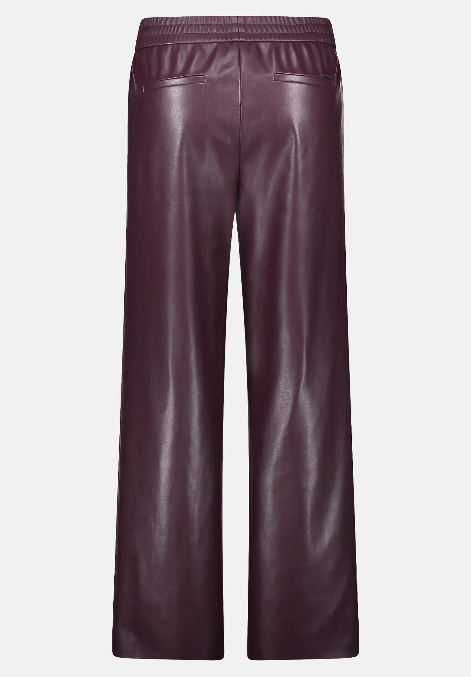 Betty Barclay_Dark Aubergine_Wide-Leg Pull-On Trousers_6640-3127_4685_06