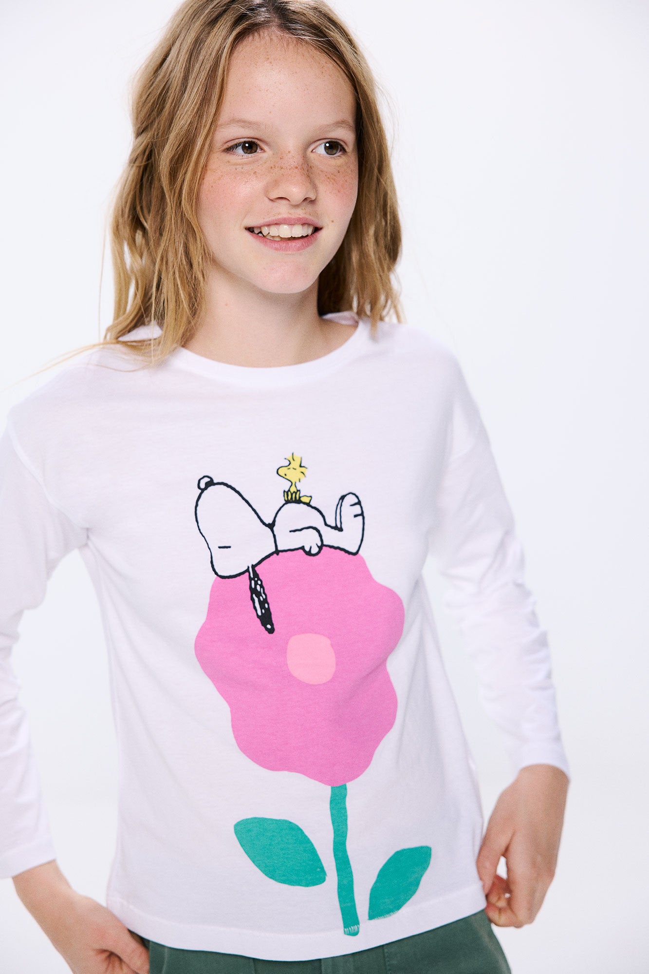 Snoopy Girl T-Shirt_6648035_99_01