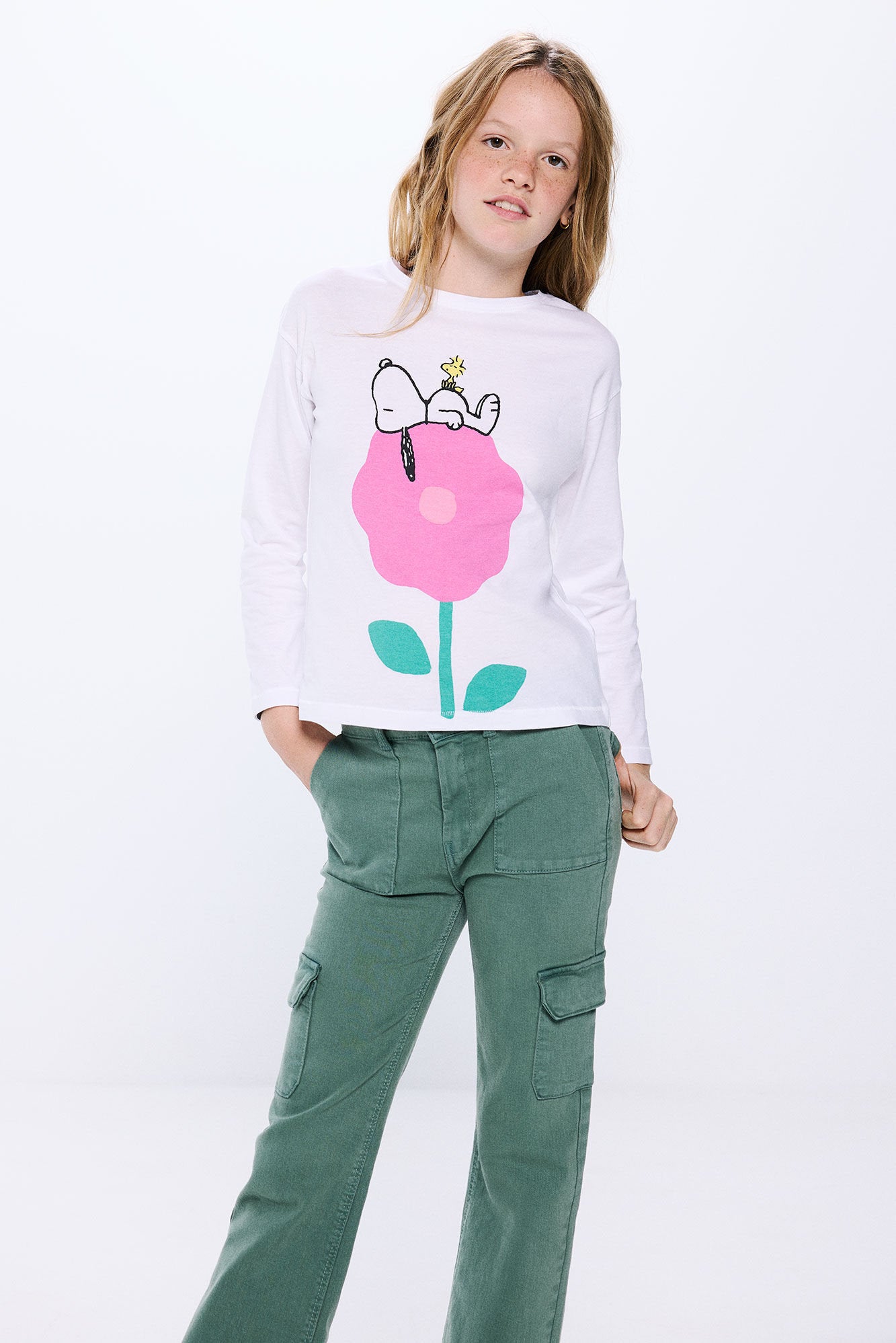 Snoopy Girl T-Shirt_6648035_99_03