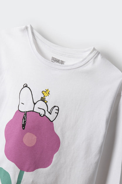 Snoopy Girl T-Shirt_6648035_99_05