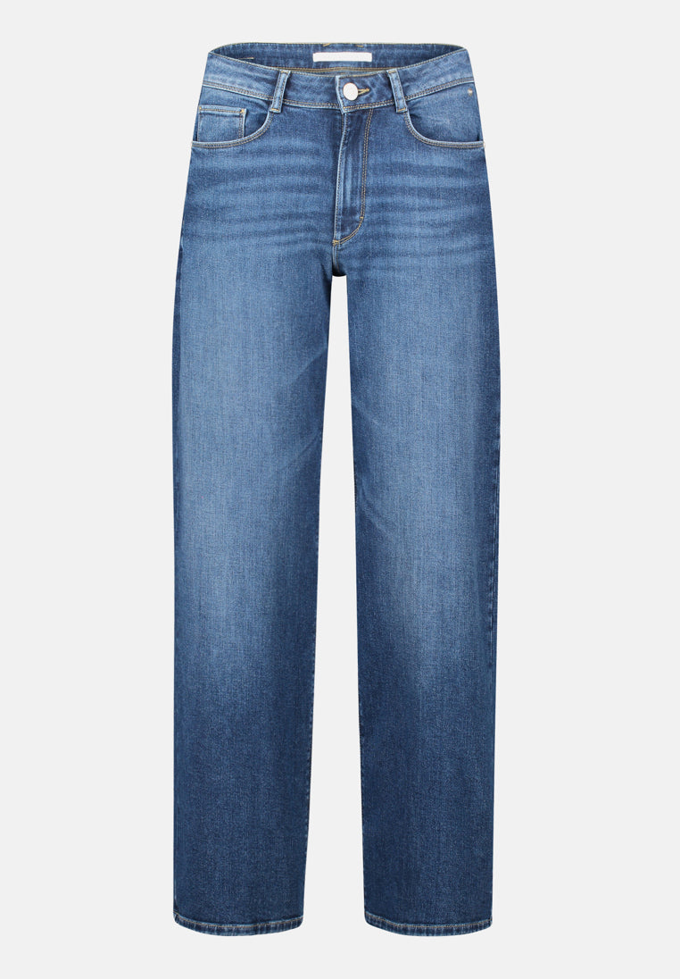 Betty Barclay_Blue Denim_High-Waisted Wide-Leg Jeans_6652-3071_8622_04