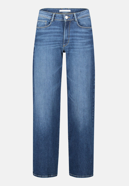 Betty Barclay_Blue Denim_High-Waisted Wide-Leg Jeans_6652-3071_8622_04