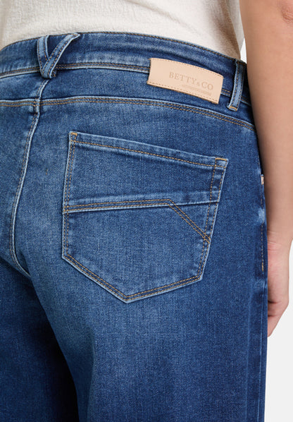 Betty Barclay_Blue Denim_High-Waisted Wide-Leg Jeans_6652-3071_8622_07