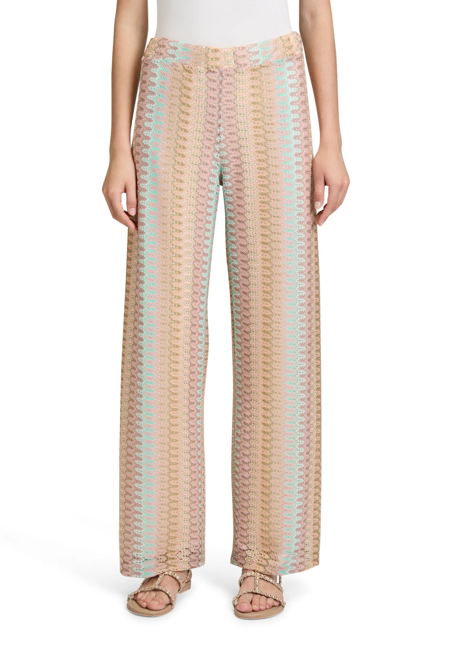 Betty Barclay Nature/Green Women Pants Casual 1/1 Length SKU: 6682-3174_1858 Image 01