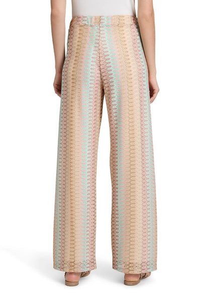 Betty Barclay Nature/Green Women Pants Casual 1/1 Length SKU: 6682-3174_1858 Image 03