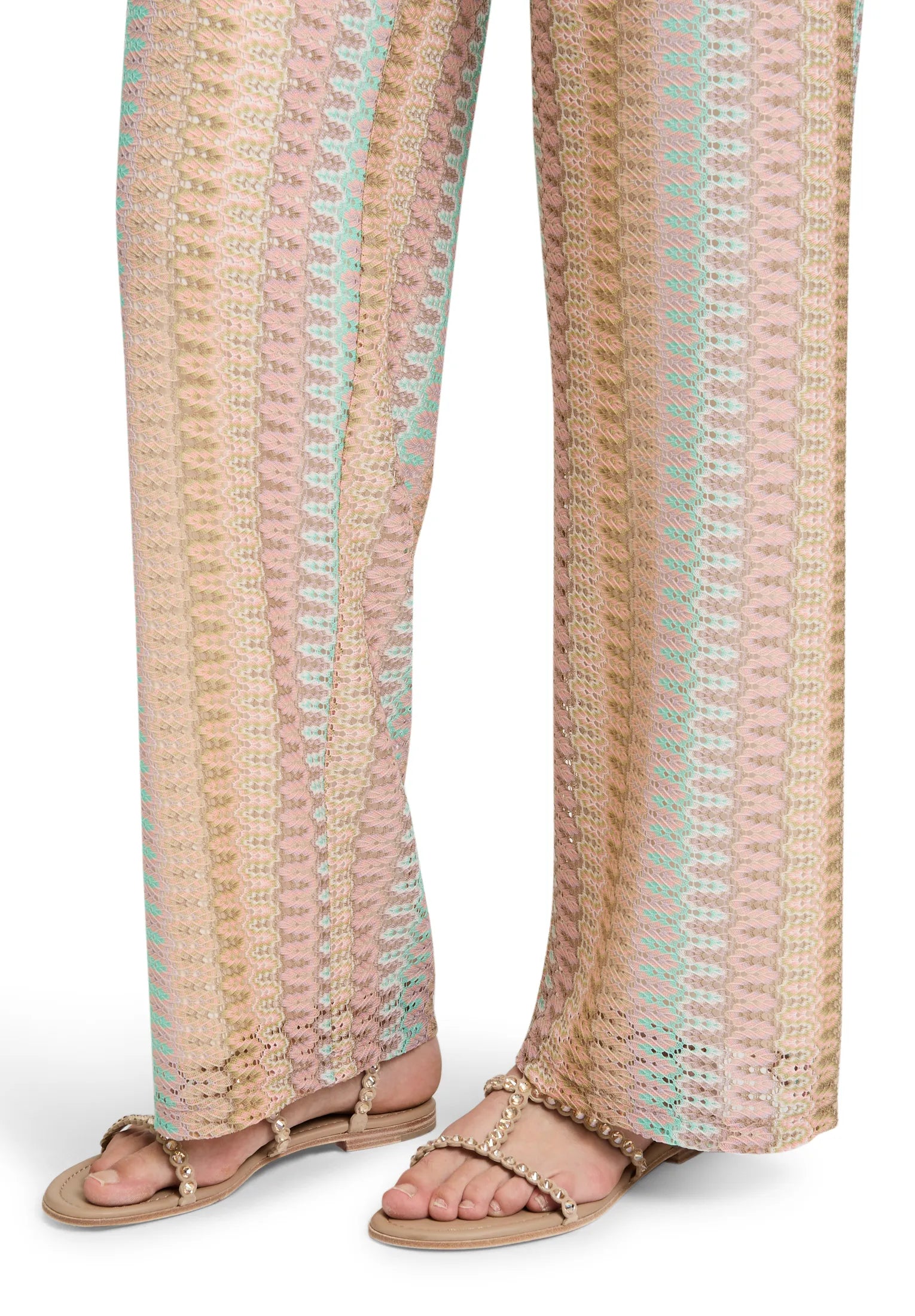 Betty Barclay Nature/Green Women Pants Casual 1/1 Length SKU: 6682-3174_1858 Image 06