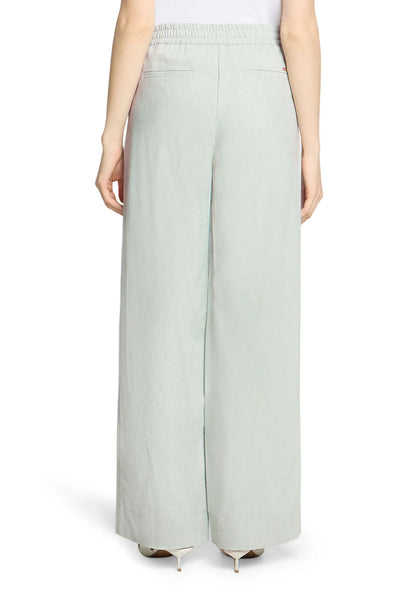 Betty Barclay Green/Cream Women Pants Casual 1/1 Length SKU: 6688-3206_5811 Image 03