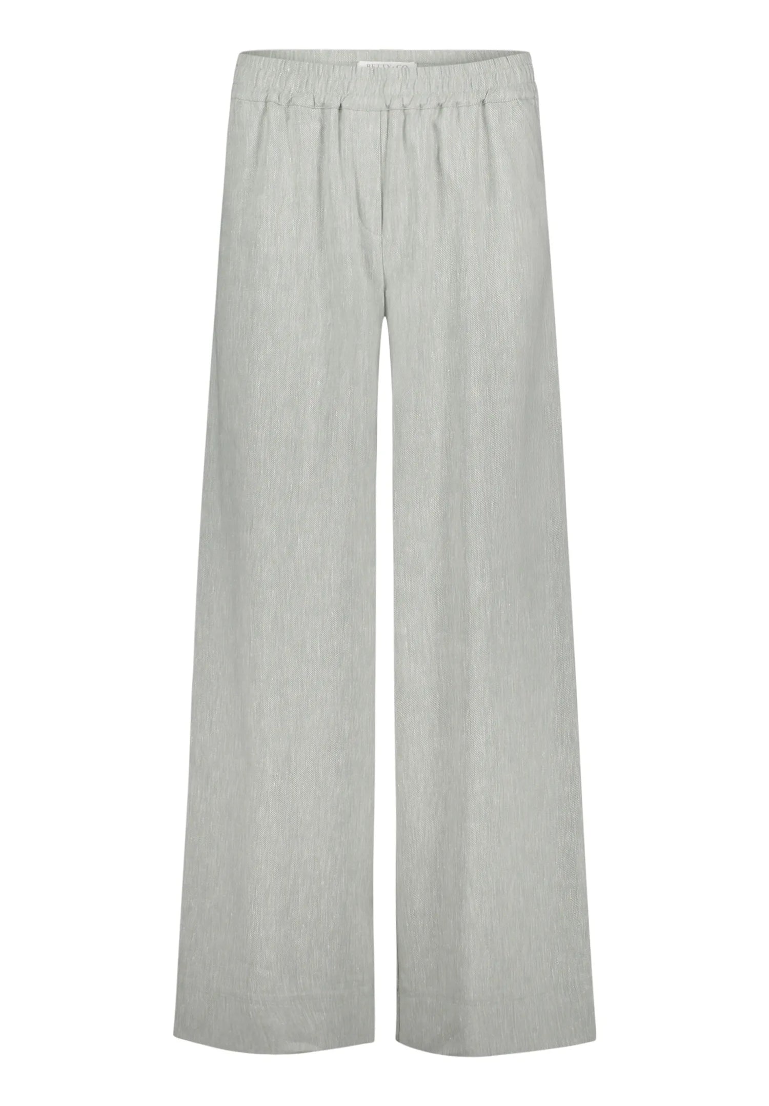 Betty Barclay Green/Cream Women Pants Casual 1/1 Length SKU: 6688-3206_5811 Image 04