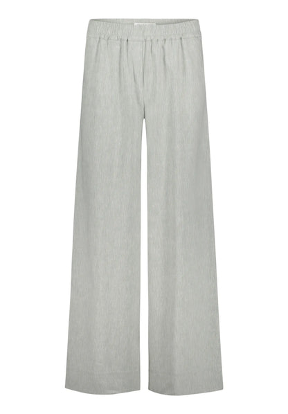 Betty Barclay Green/Cream Women Pants Casual 1/1 Length SKU: 6688-3206_5811 Image 04