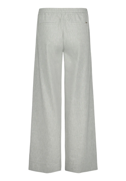 Betty Barclay Green/Cream Women Pants Casual 1/1 Length SKU: 6688-3206_5811 Image 07