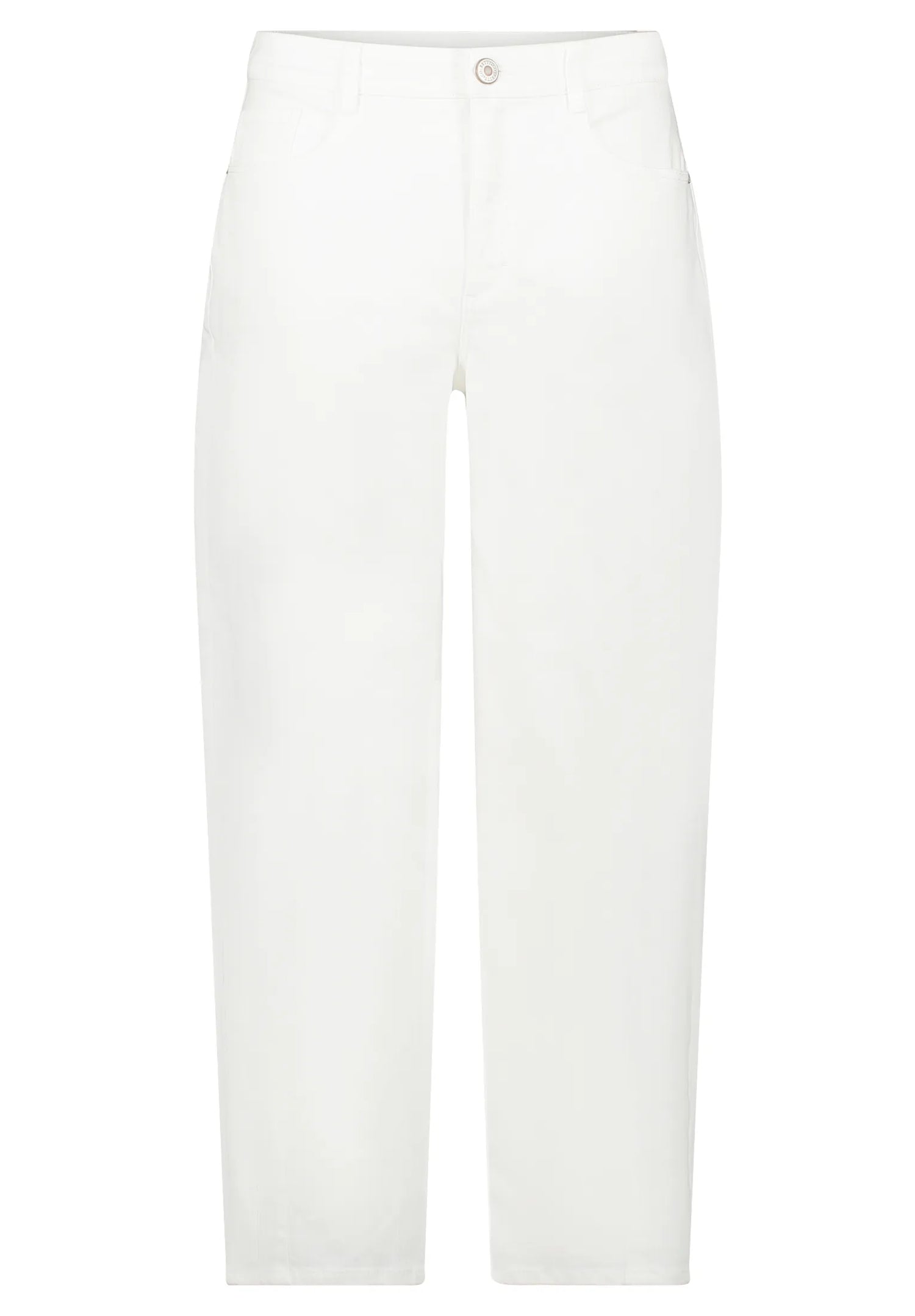 Betty Barclay White Denim Women Pants Casual 7/8 Length SKU: 6694-3381_1620 Image 03