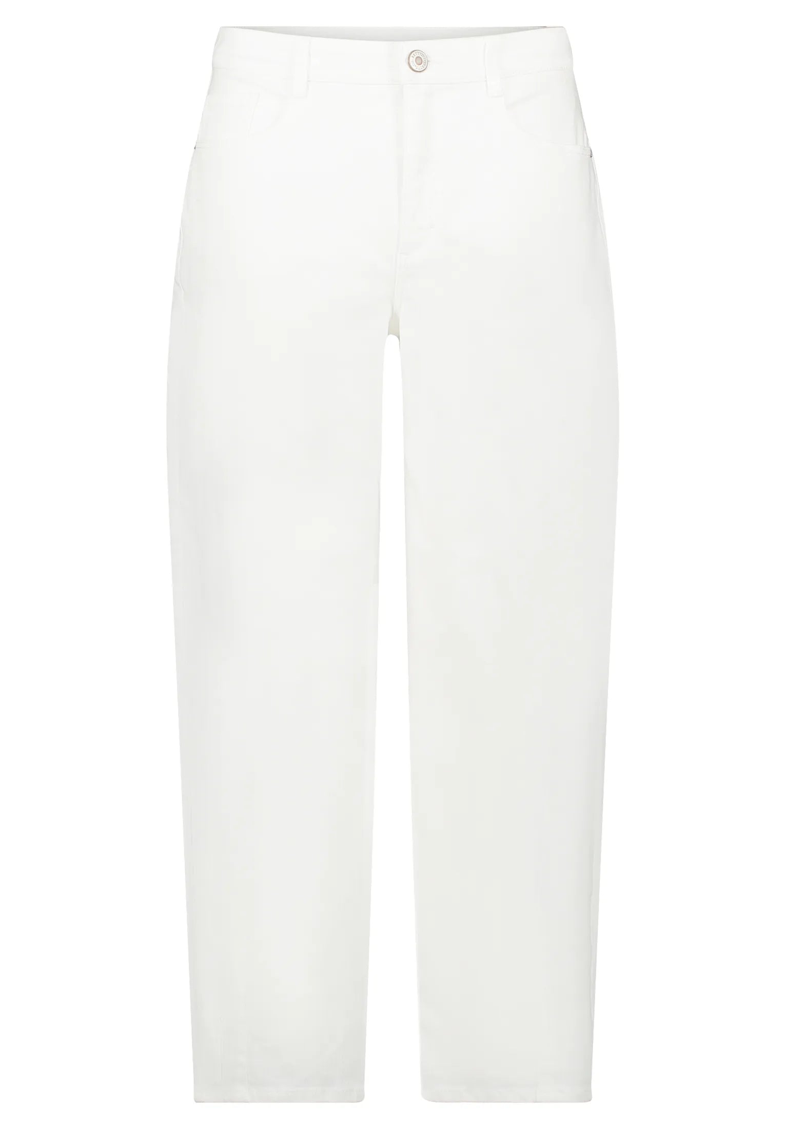 Betty Barclay White Denim Women Pants Casual 7/8 Length SKU: 6694-3381_1620 Image 03