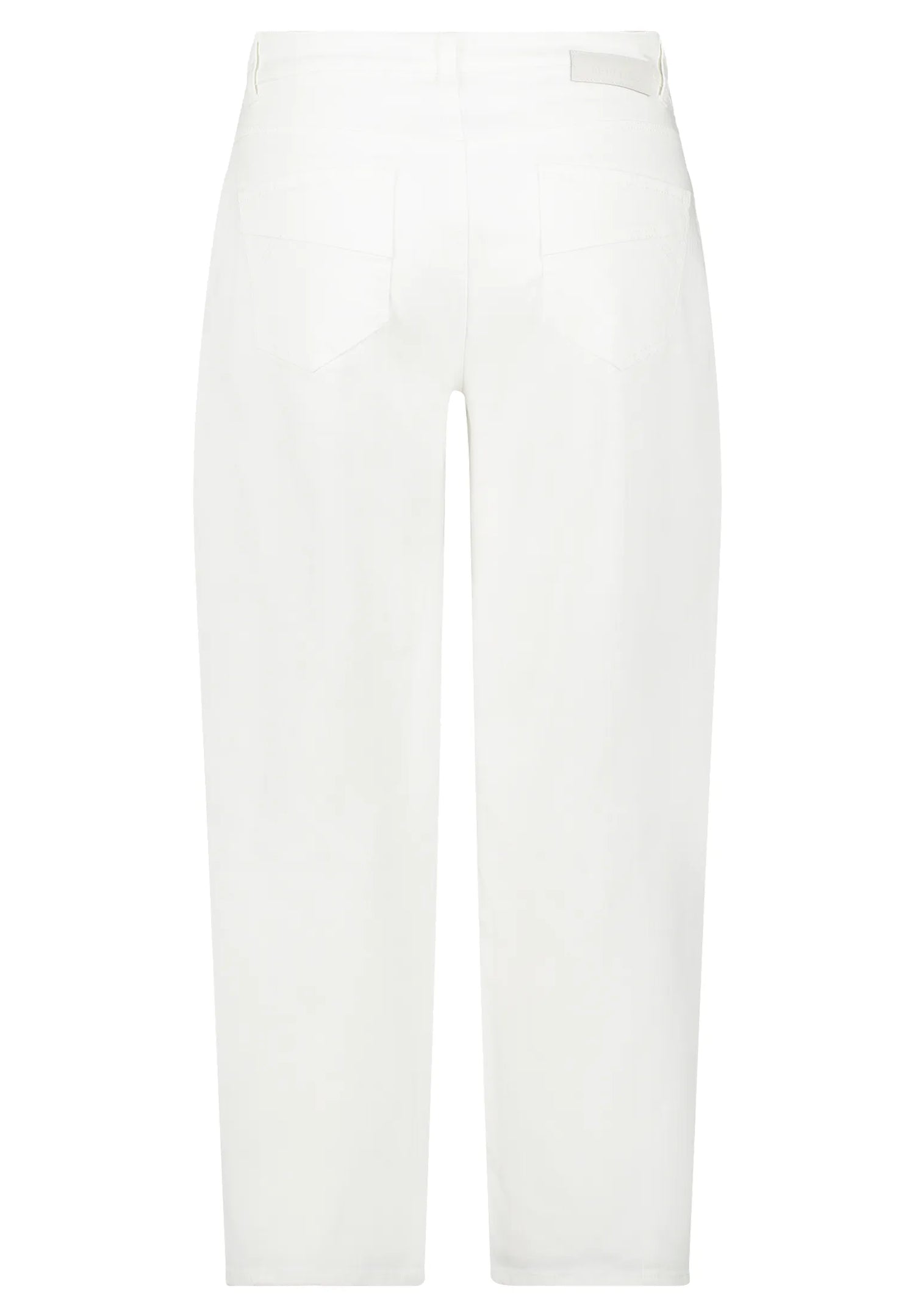 Betty Barclay White Denim Women Pants Casual 7/8 Length SKU: 6694-3381_1620 Image 04